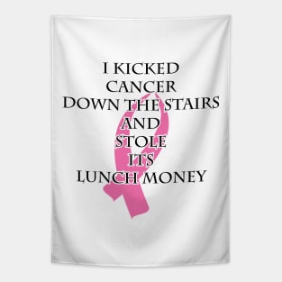 Breast Cancer Bully Tapestry