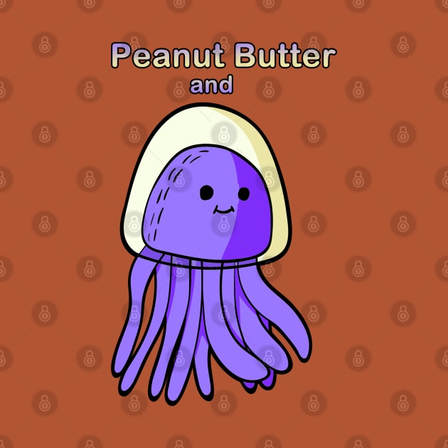 Peanut Butter And Grape Jelly Fish by TLSDesigns