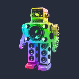 Boombox Robot T-Shirt