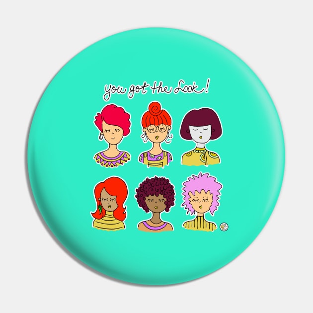 Fashion girls Pin by Mellowdays