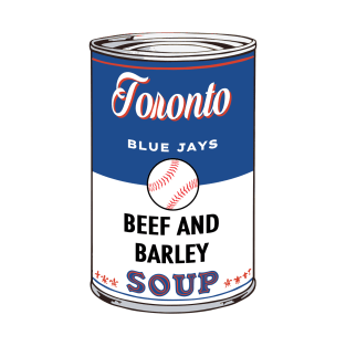 Toronto Blue Jays Soup Can T-Shirt