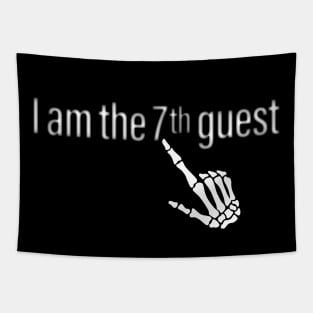 I am the 7th Guest Tapestry