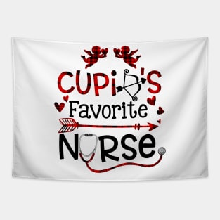 Cupids Favorite Nurse Valentine Day Nursing Tapestry