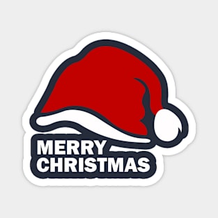 Merry Christmas Santa Magnet