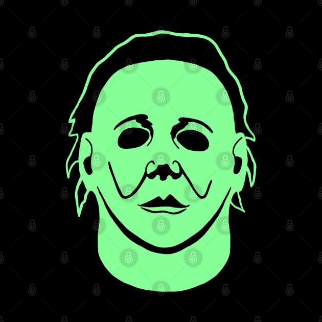 Minty Michael Myers by The_Shape