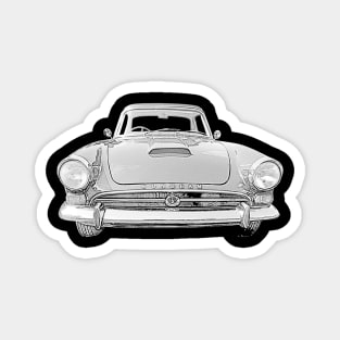 Sunbeam Alpine Tiger 1960s British classic sports car Magnet