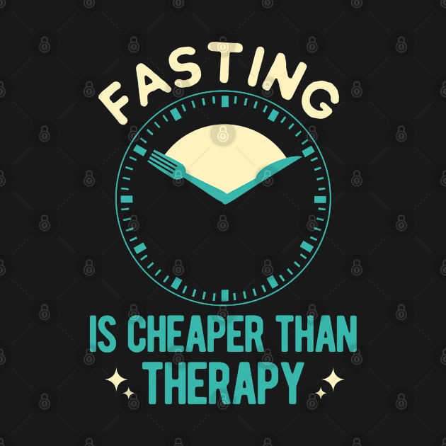 Funny Fasting by TheVintageChaosCo.