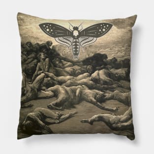 Wings of Salvation: Suffering is over! Pillow