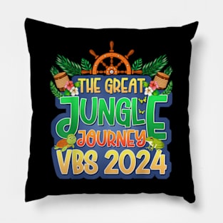 2024 Vacation Bible School Summer Camp Pillow