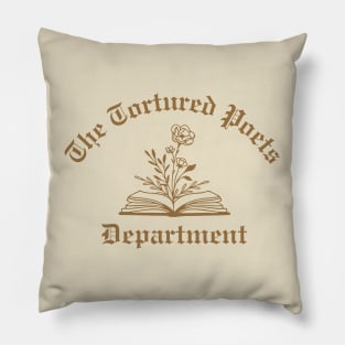 The Tortured Poets Department Pillow