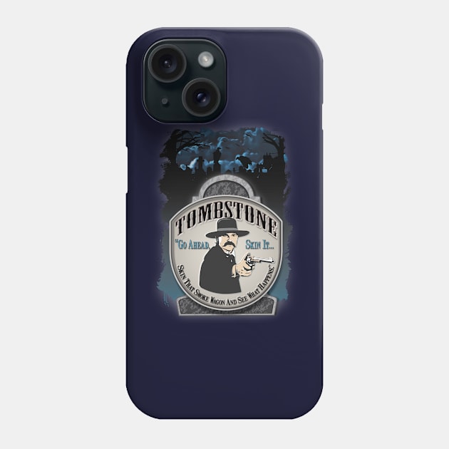 Tombstone Phone Case by armando1965