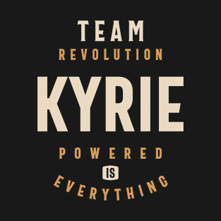 Kyrie Personalized Name - Funny Kyrie T-Shirt