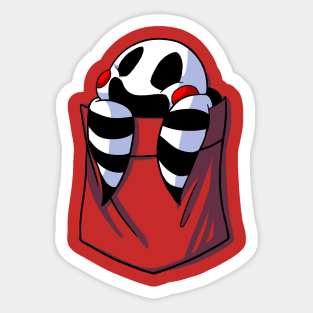 Nightmare Marionette Sticker for Sale by OrangeSquash2