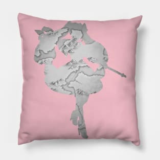 Elise: Budding Flower Pillow