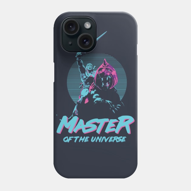 Master of the Universe Phone Case by DesignedbyWizards