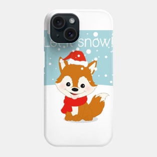 Let it Snow! Phone Case