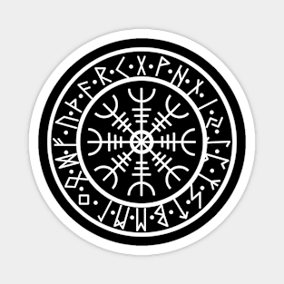 Viking Compass Vegvisir Magnet