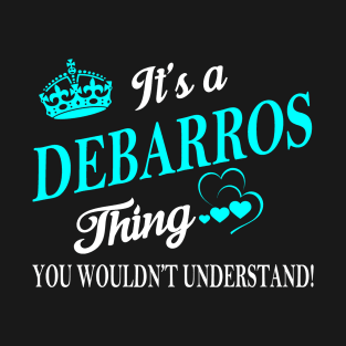 DEBARROS T-Shirt