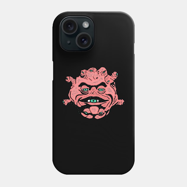 Big Trouble In Little China Guardian Eye Phone Case by maddude