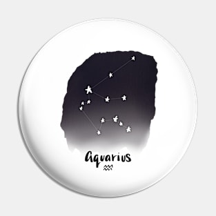 Aquarius Pin