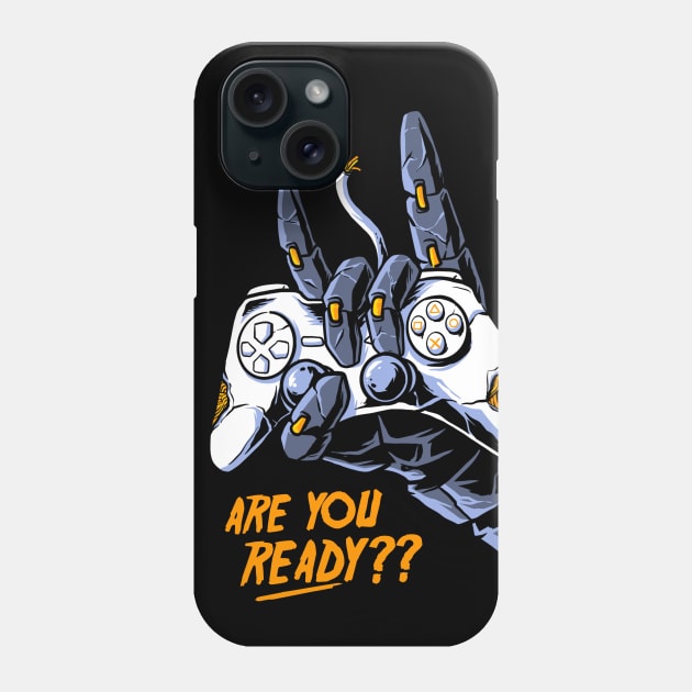 broken machine Phone Case by spoilerinc