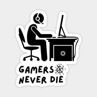 Gaming Addiction Magnet