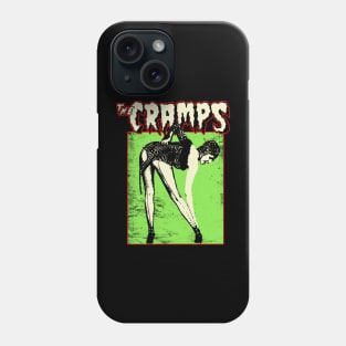 The Cramps Vintage Art Phone Case