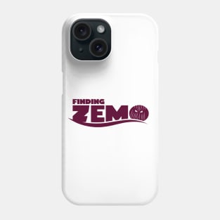 Finding Zemo Phone Case