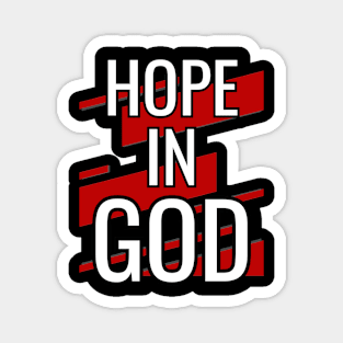 Hope In God Magnet