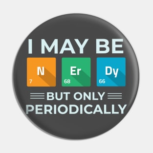 Periodic Puns Pin