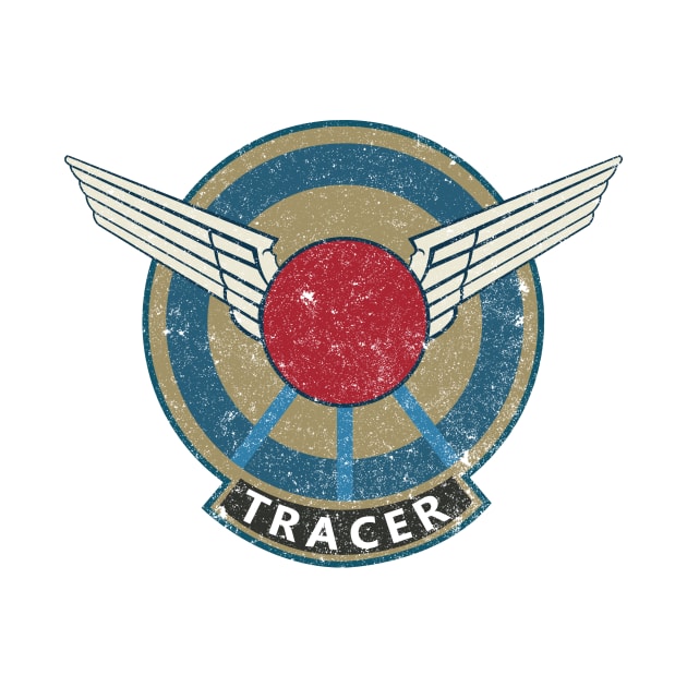 Tracer Wings grunge by NerdFly