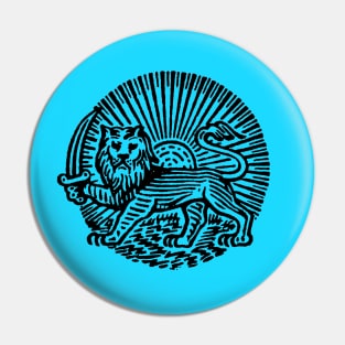 Persian Lion and Sun Pin