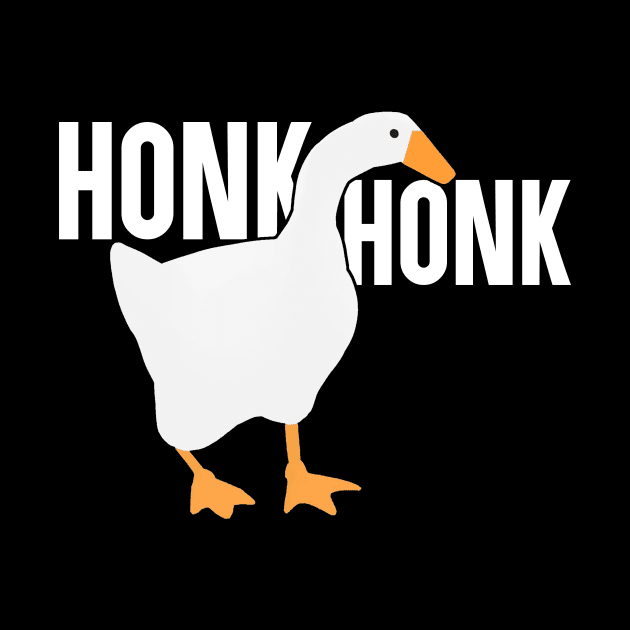 Untitled Goose Meme: Honk Honk by artsylab