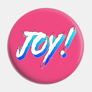 Joy! Pin