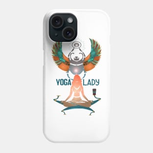 yoga..coffee.. lover Phone Case