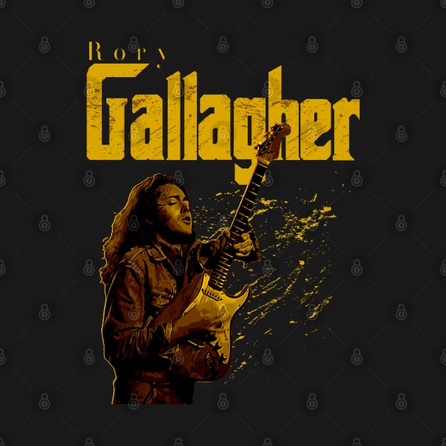 Rory Gallagher by Nana On Here