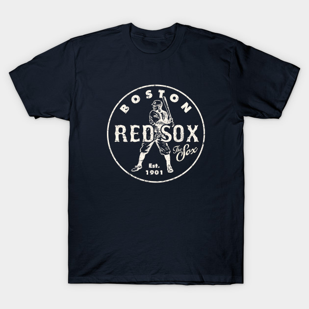 Old Style Boston Red Sox By Buck Tee T-shirt