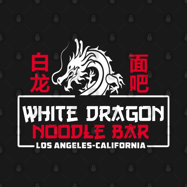 White Dragon Noodle bar by HellraiserDesigns