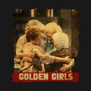 Retro Style \\ Golden Girls T-Shirt