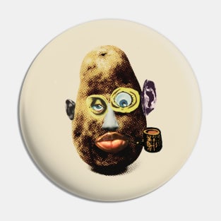 Spud Head I Love You! design no. 1 Pin