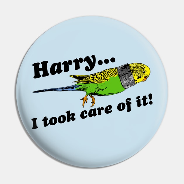 Petey - Harry, I Took Care Of It! Pin by darklordpug