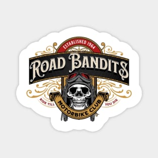 Road Bandits Magnet