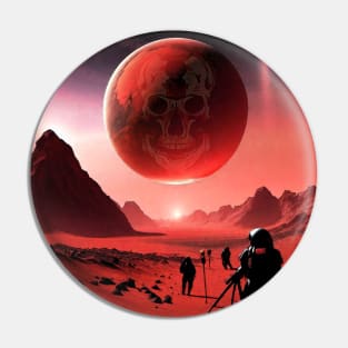 Expedition Mars Pin