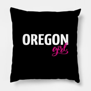 Oregon Girl Pillow