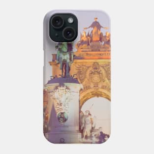 arco rua augusta arch Phone Case