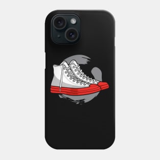 Egret Red Midsole Sneaker Phone Case