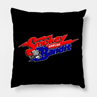 smokey and the bandit Pillow