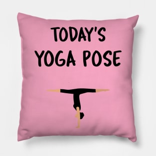 Today's Yoga Pose - Handstand Pillow