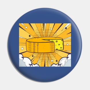 Cheese Full Of Holes In Every Way Pin