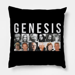 genesis : band legend Pillow